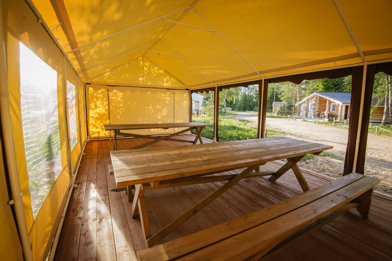 Летний шатер