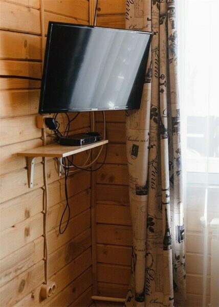 Коттедж 4-местный 1-комнатный (Шале)