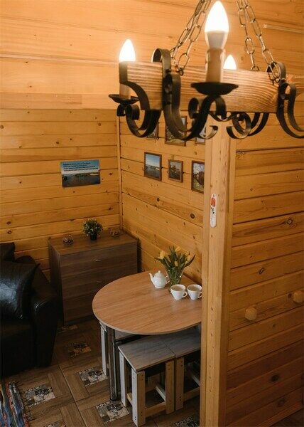 Коттедж 4-местный 1-комнатный (Шале)