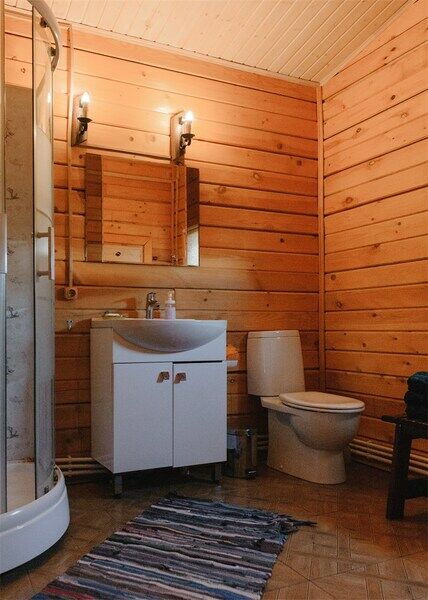 Коттедж 4-местный 1-комнатный (Шале)