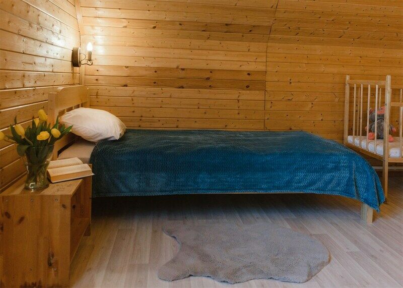 Коттедж 8-местный 2-комнатный (Невский)