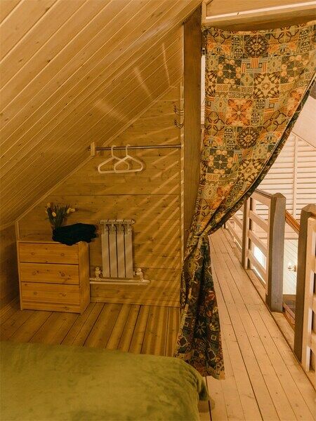 Коттедж 8-местный 4-комнатный (Русский)