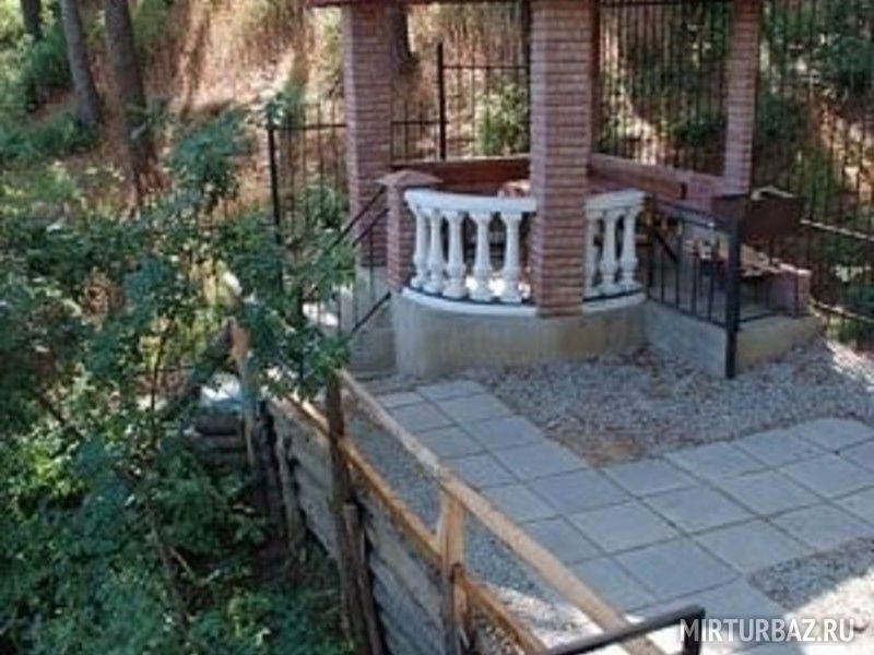 Беседка с мангалом