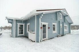 Дом ISOTALO, База отдыха Karelian Rocky House, Кончезеро