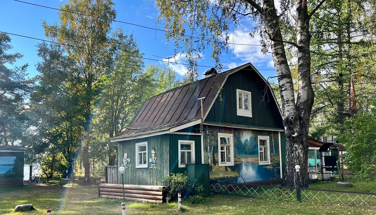 База отдыха Мыс Грузино, Всеволожский район, Ленинградская область