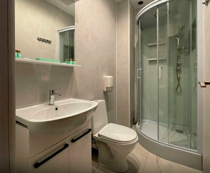 Улучшенный 2-местный 2-комнатный TWIN