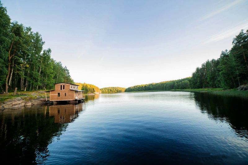 Boathouse Карелия