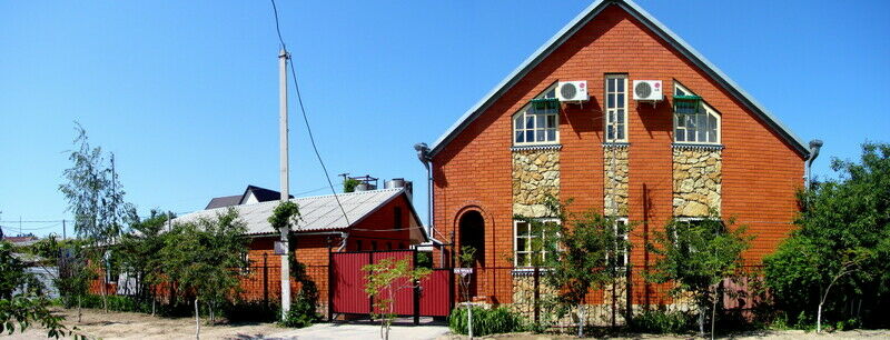 Гостиница Солнечный дворик, Краснодарский край, Темрюкский район 