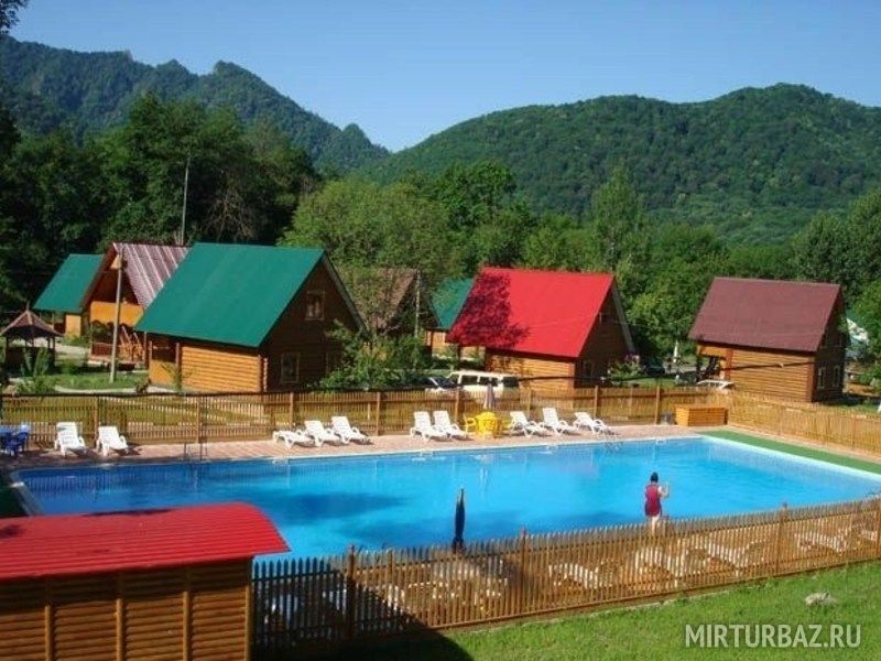 Открытый бассейн