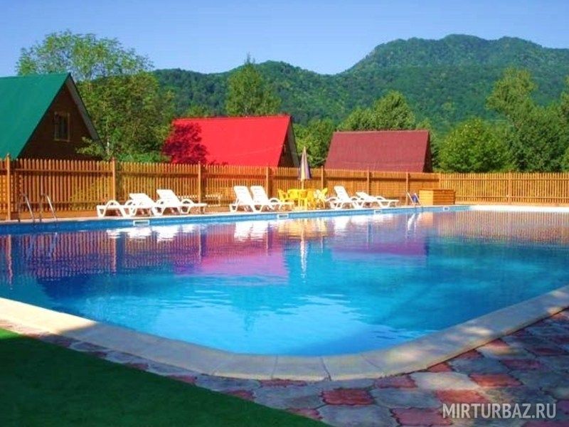 Открытый бассейн