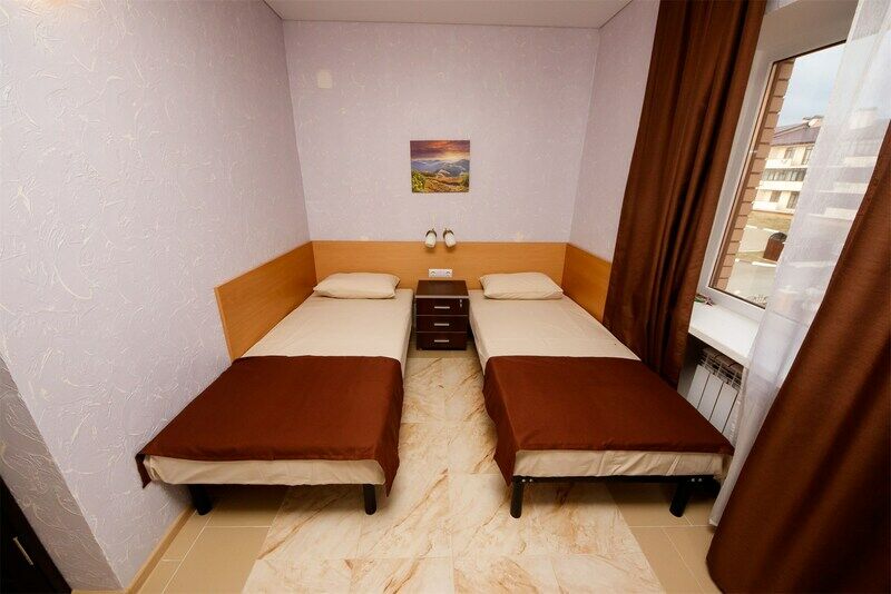 Стандартный 2-местный 1-комнатный TWIN