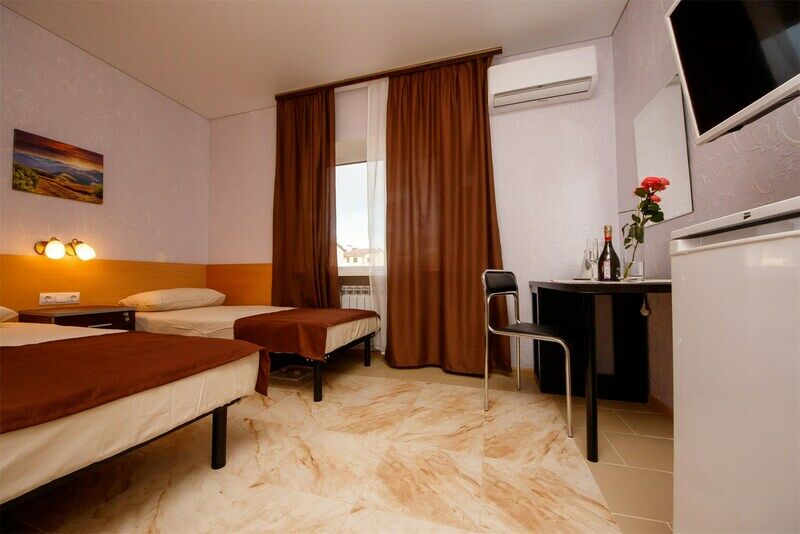 Стандартный 2-местный 1-комнатный TWIN