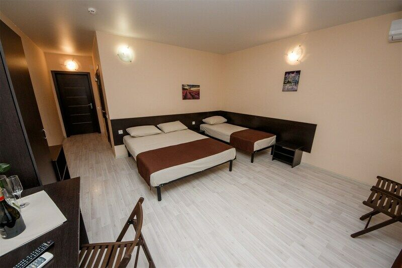 Стандартный 3-местный 1-комнатный