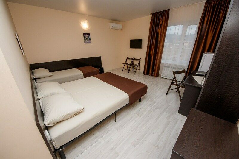 Стандартный 3-местный 1-комнатный