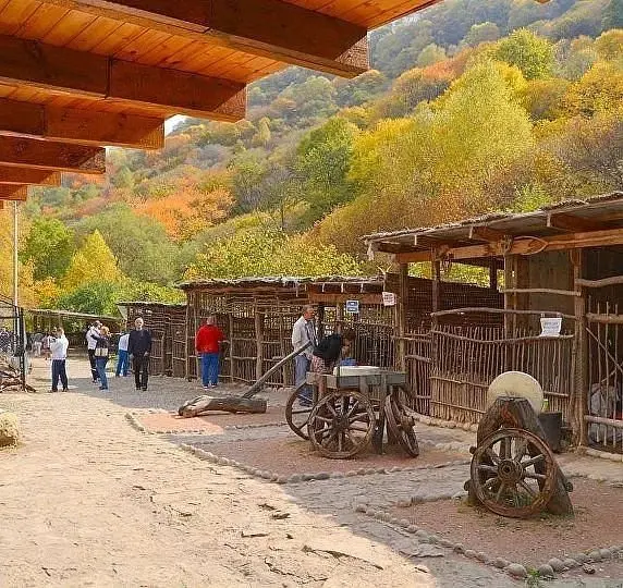 Медовые водопады, Республика Карачаево-Черкесия: фото 4