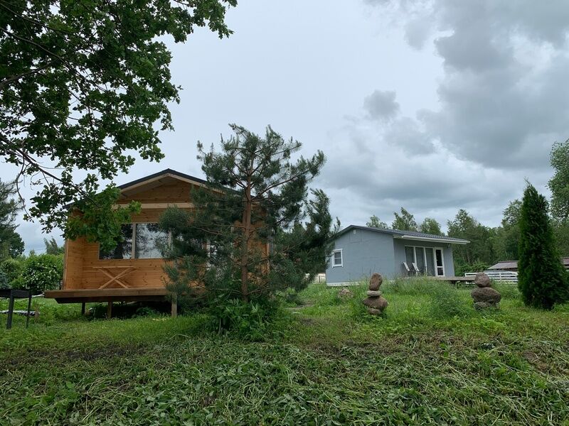 Гостевой дом Домик у озера, Псковская область, Палкино