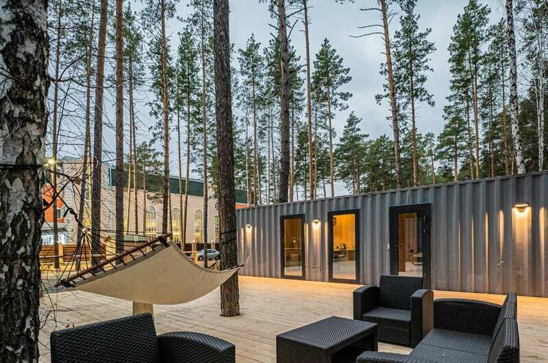 Дом контейнер 2 местный