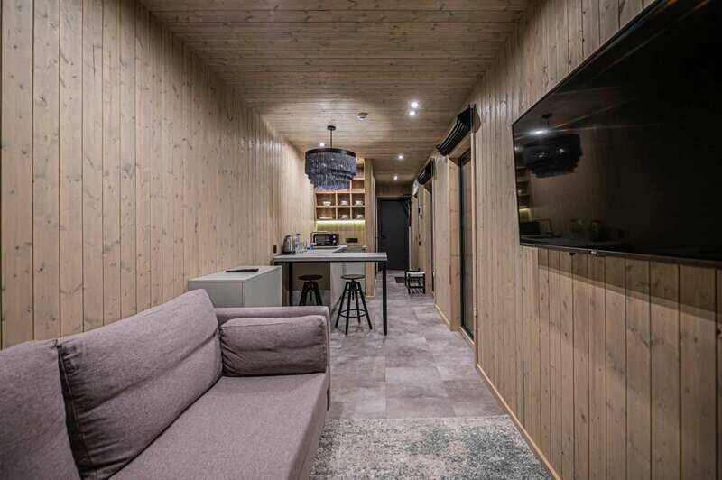 Дом контейнер 2 местный