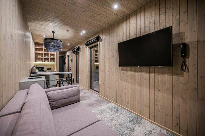 Дом контейнер 2 местный