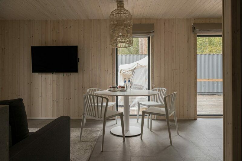 Дом-контейнер 4 местный