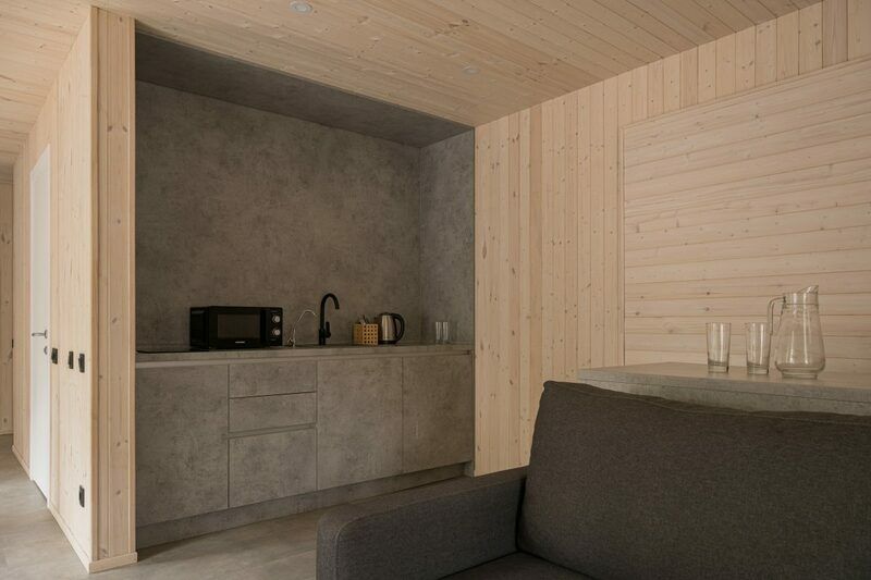 Дом-контейнер 4 местный