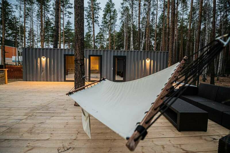 Дом-контейнер 4 местный