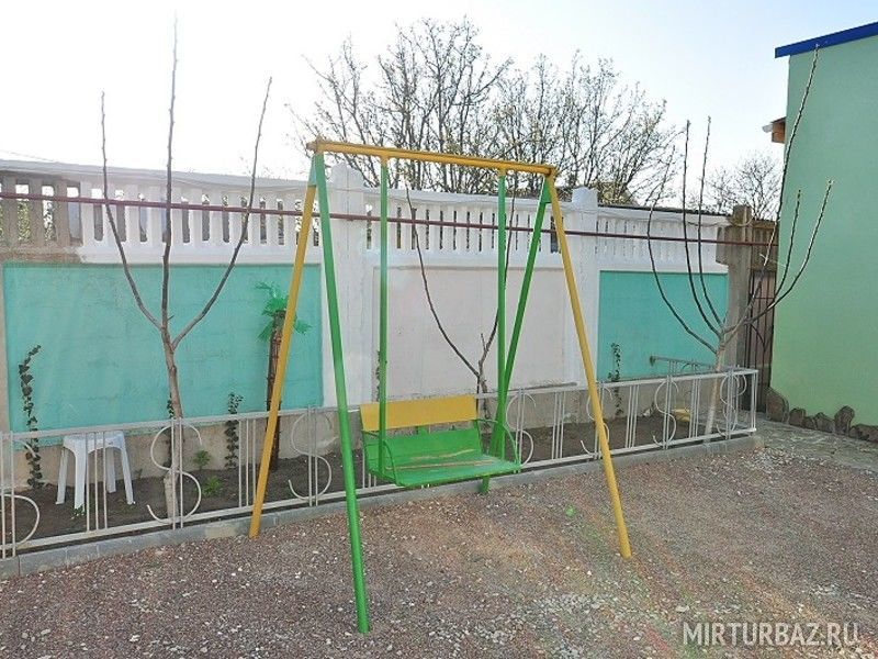 Детская площадка | Этюд, Крым