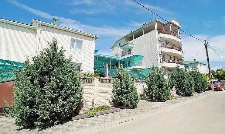 Гостевой дом Три богатыря, Витязево, Краснодарский край