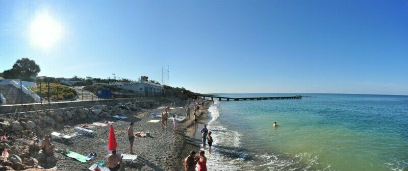 Пляж | Наири, Крым