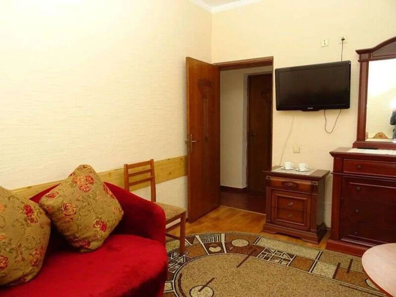 Семейный 4-местный 2-комнатный