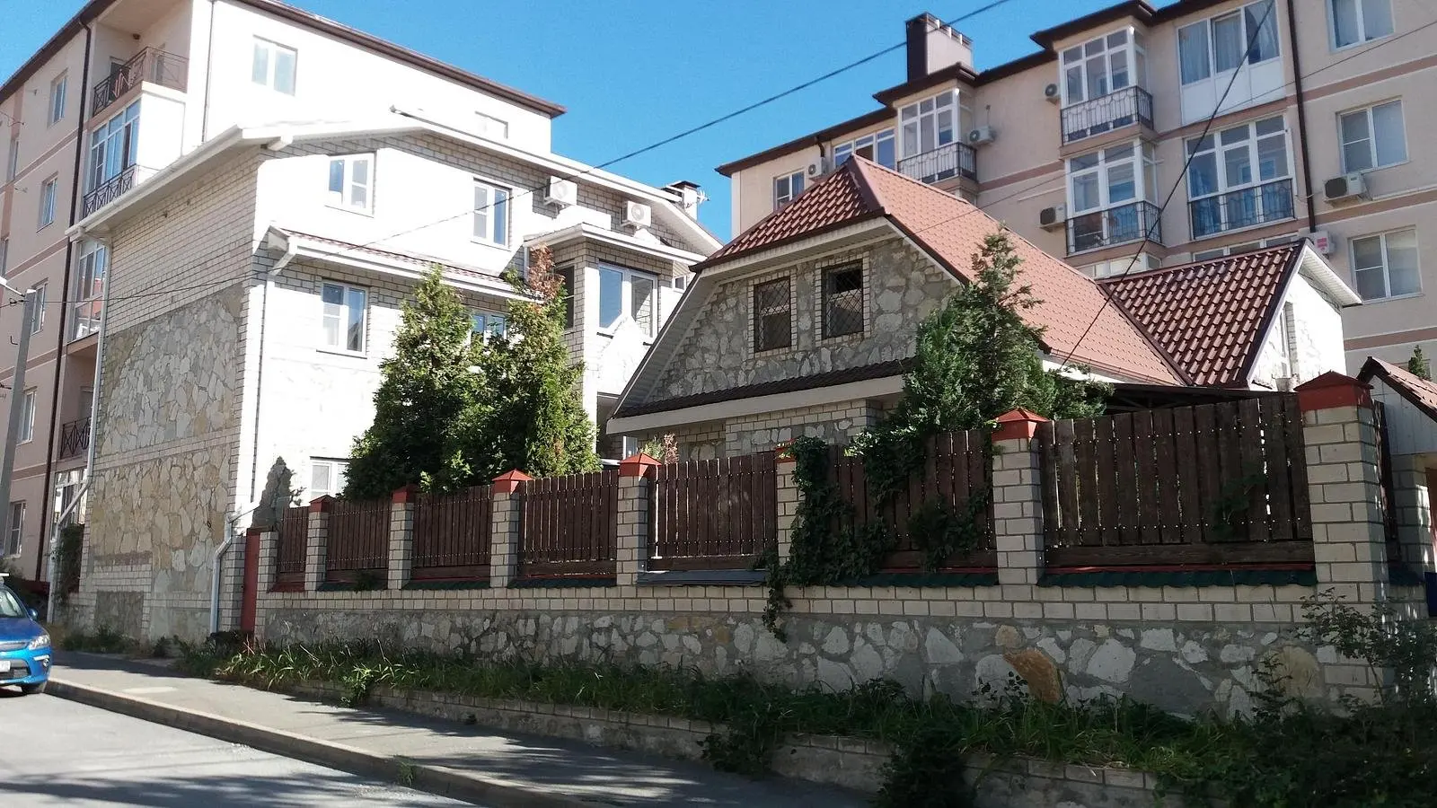 Гостевой дом Левладиа, Геленджик, Краснодарский край