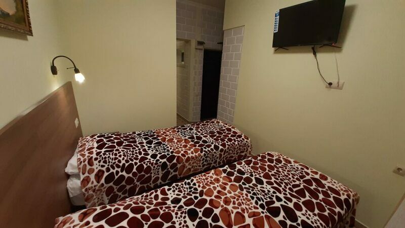 Стандартный 2-местный 2-комнатный TWIN (с балконом, 6)