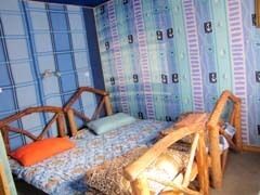 Спальня в обычном номере | Грэйт кеньон, Крым