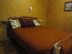 Спальня в улучшенном номере | Грэйт кеньон, Крым