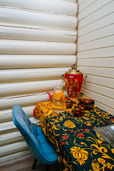 Апартаменты 4-местный (Хоромы Царские)