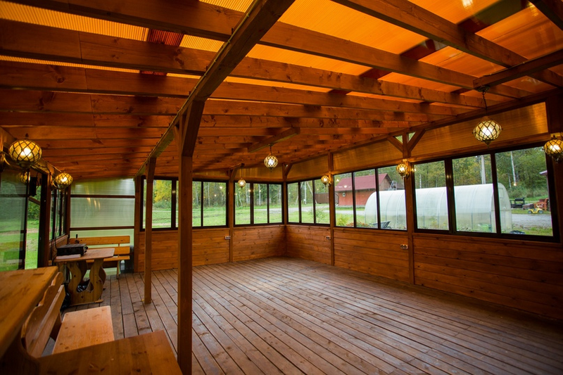 Беседка-павильон