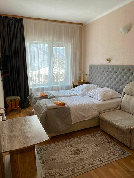 Стандартный 2-местный (с собственным входом)