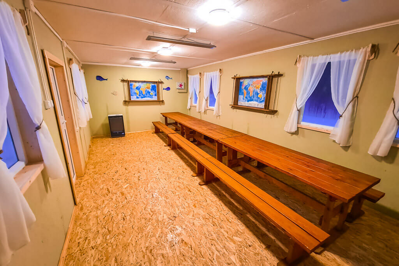 Теплая беседка «Пароход»