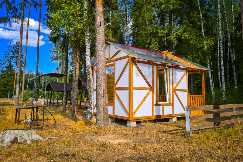 Теплая беседка №46