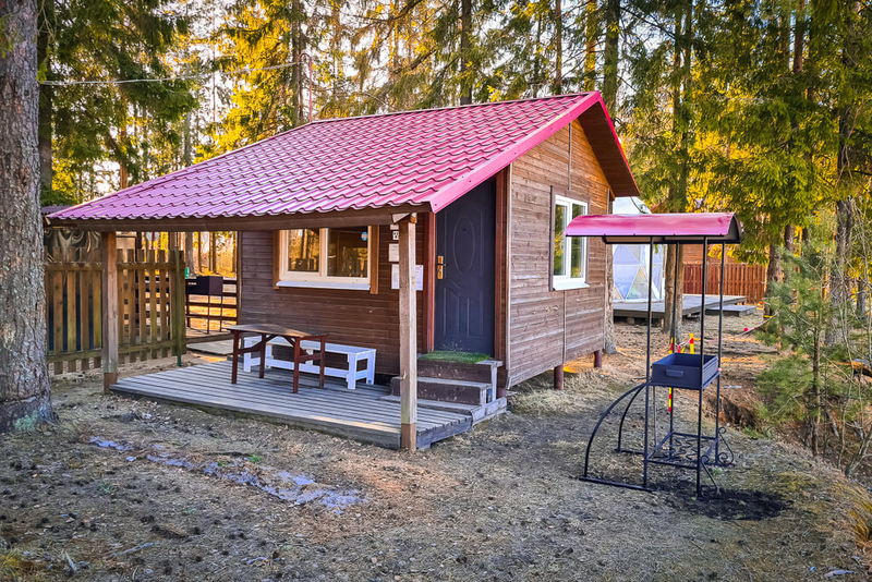 Банкетный домик «Офис»