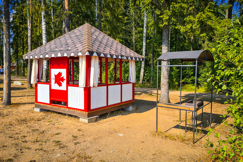 Беседка «Канада» (№19)