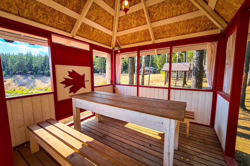 Беседка «Канада» (№19)