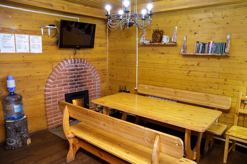 Русская баня «Семейная» до 6 человек (в коттедже № 1)