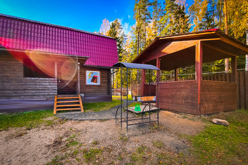 Русская баня «Для друзей» до 10 человек (в коттедже № 2)