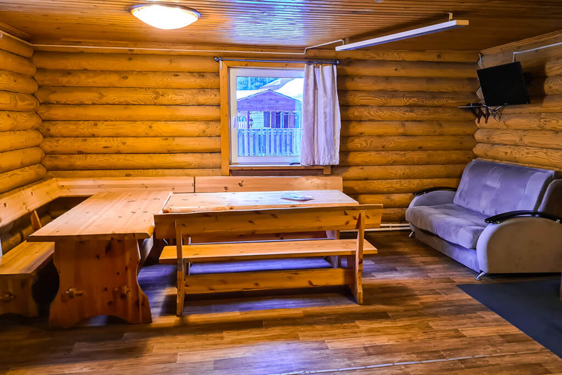 Русская баня «Для большой компании» до 15 человек (в коттедже № 3)