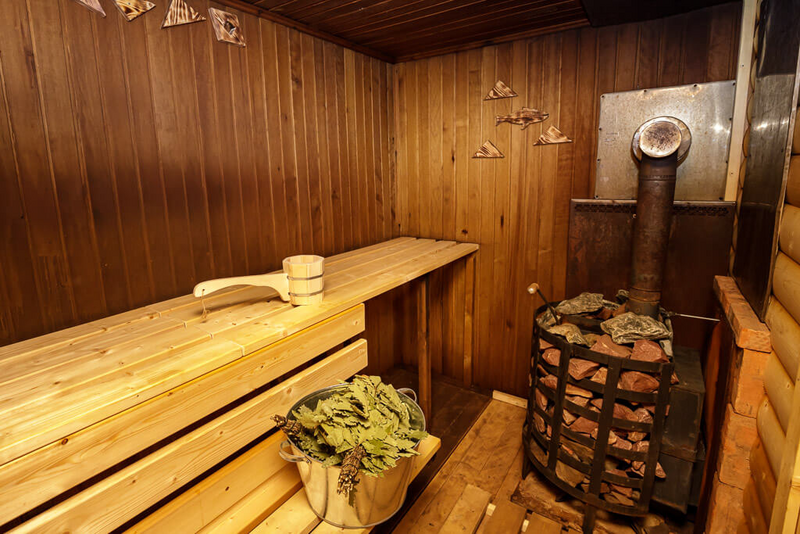 Русская баня «Для большой компании» до 15 человек (в коттедже № 3)