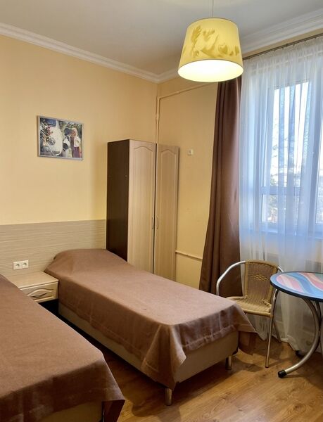 Стандартный 3-местный 1-комнатный