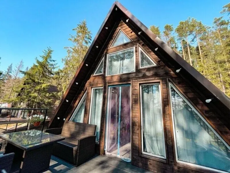 Глэмпинг KLEVER HOUSE - Клеверная бухта, Поляны, Ленинградская область