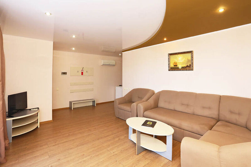 Номер 4-местный 2-комнатный