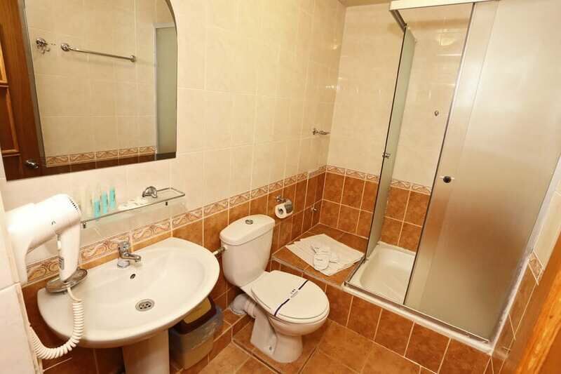 Номер 4-местный 2-комнатный